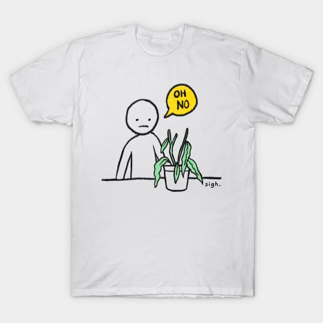 Plant Daddy T-Shirt by CANVAZSHOP